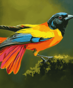 Oriol Bird Beauty Diamond Painting