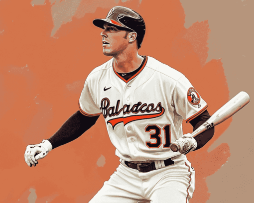 Orioles Baseball Stars Diamond Painting