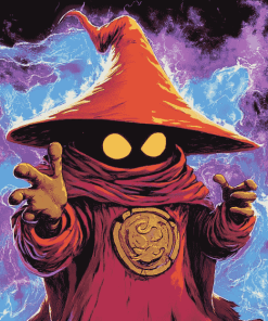 Orko Animation Magic Diamond Painting