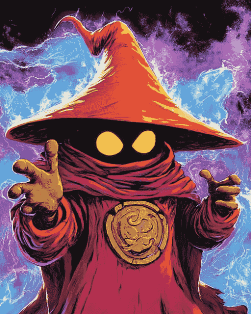 Orko Animation Magic Diamond Painting