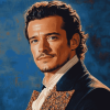 Orlando Bloom Celebrity Diamond Painting