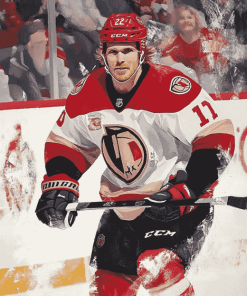 Ottawa Senators Hockey Star Diamond Painting