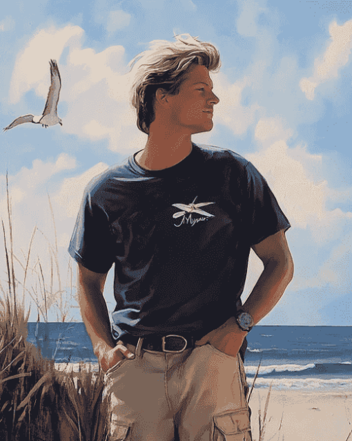 Outer Banks JJ Maybank Series Diamond Painting