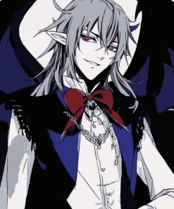 Owari no Seraph Ferid Bathory Diamond Painting