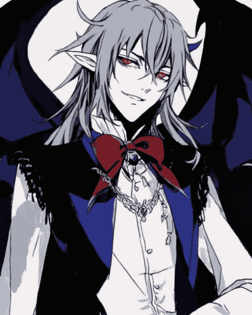 Owari no Seraph Ferid Bathory Diamond Painting