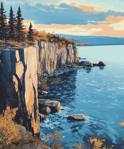 Palisade National Park Minnesota Diamond Painting