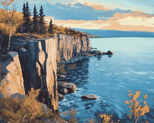 Palisade National Park Minnesota Diamond Painting