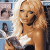 Pamela Anderson Celebrities Diamond Painting