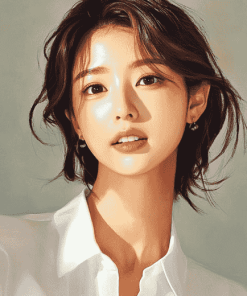 Park Min Jung Celebrity Diamond Painting