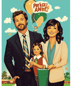 Parks and Recreation Series Diamond Painting