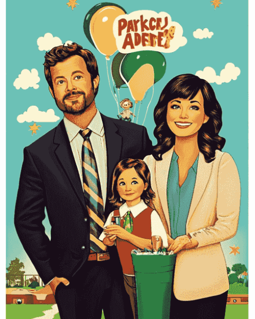 Parks and Recreation Series Diamond Painting