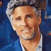 Patrick Dempsey Celebrity Diamond Painting