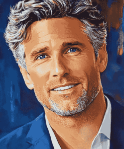 Patrick Dempsey Celebrity Diamond Painting