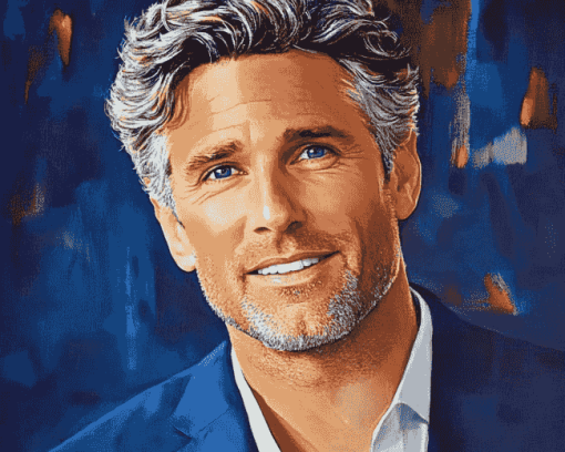 Patrick Dempsey Celebrity Diamond Painting