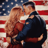 Patriotic Romance Diamond Painting