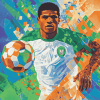 Paul Mcgrath Football Legend Diamond Painting