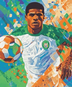 Paul Mcgrath Football Legend Diamond Painting