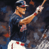 Paul Molitor Baseball Legend Diamond Painting