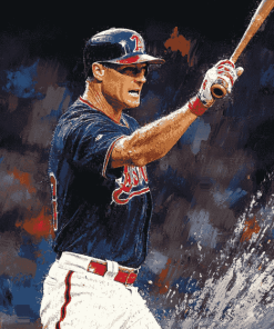 Paul Molitor Baseball Legend Diamond Painting