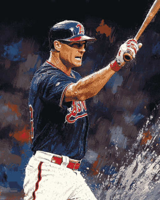 Paul Molitor Baseball Legend Diamond Painting