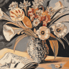 Paul Nash Vintage Bouquet Diamond Painting