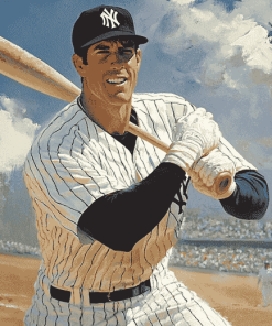 Paul Oneill Baseball Legend Diamond Painting