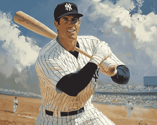 Paul Oneill Baseball Legend Diamond Painting