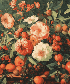 Paulus Theodorus Roses Diamond Painting