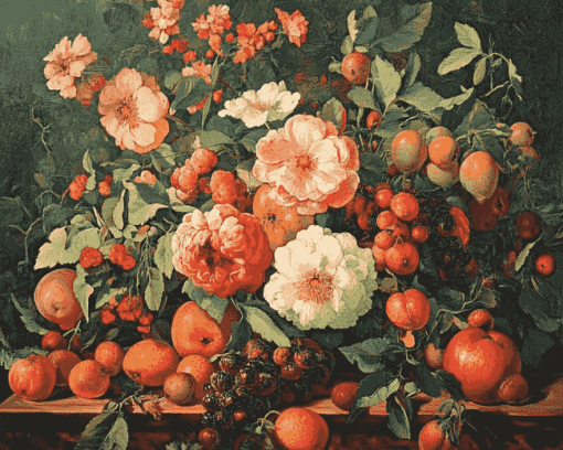 Paulus Theodorus Roses Diamond Painting