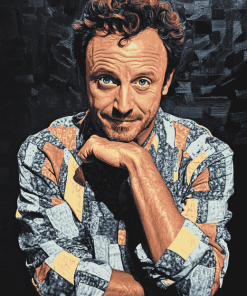 Pauly Shore Celebrity Diamond Painting