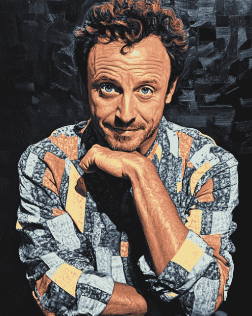 Pauly Shore Celebrity Diamond Painting