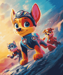 Paw Patrol Animation Diamond Painting