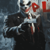 Payday 2 Game Characters Diamond Painting