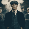 Peaky Blinders Series Diamond Painting