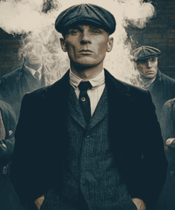 Peaky Blinders Series Diamond Painting