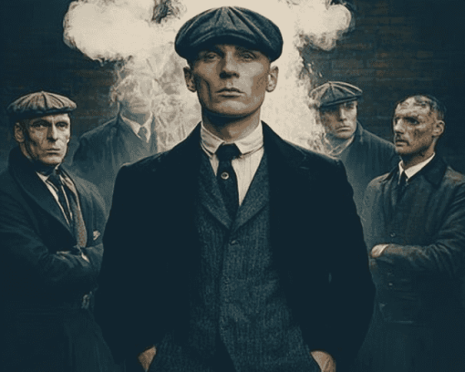 Peaky Blinders Series Diamond Painting