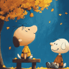 Peanuts Charlie Animation Diamond Painting