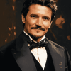 Pedro Pascal Celebrity Diamond Painting