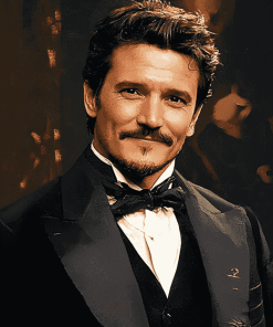 Pedro Pascal Celebrity Diamond Painting