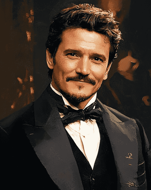 Pedro Pascal Celebrity Diamond Painting