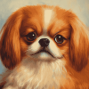 Pekingese Puppy Diamond Painting