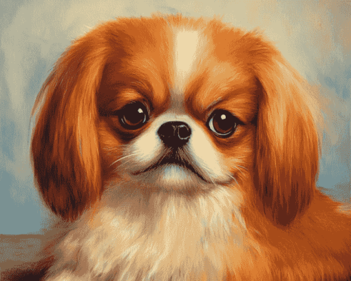 Pekingese Puppy Diamond Painting