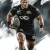 Penrith Panthers Rugby Star Diamond Painting