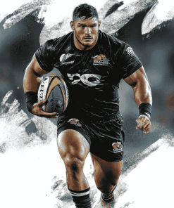 Penrith Panthers Rugby Star Diamond Painting