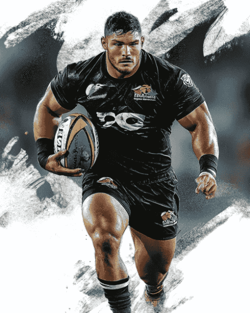 Penrith Panthers Rugby Star Diamond Painting