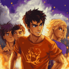 Percy Jackson Animated Series Diamond Painting