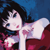 Perfect Blue Anime Diamond Painting