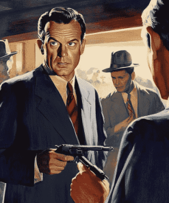 Perry Mason TV Series Diamond Painting