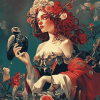 Persephone Fantasy Animation Diamond Painting