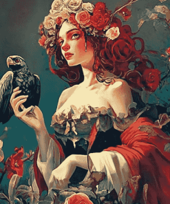 Persephone Fantasy Animation Diamond Painting